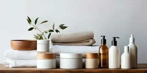 Professional skincare products for oily and acne-prone skin treatment by Revo Pharmaceuticals UAE.